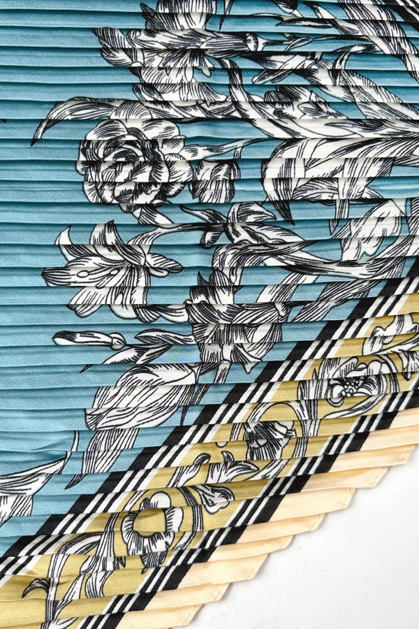 Amalfi Petit Plissé Scarf
