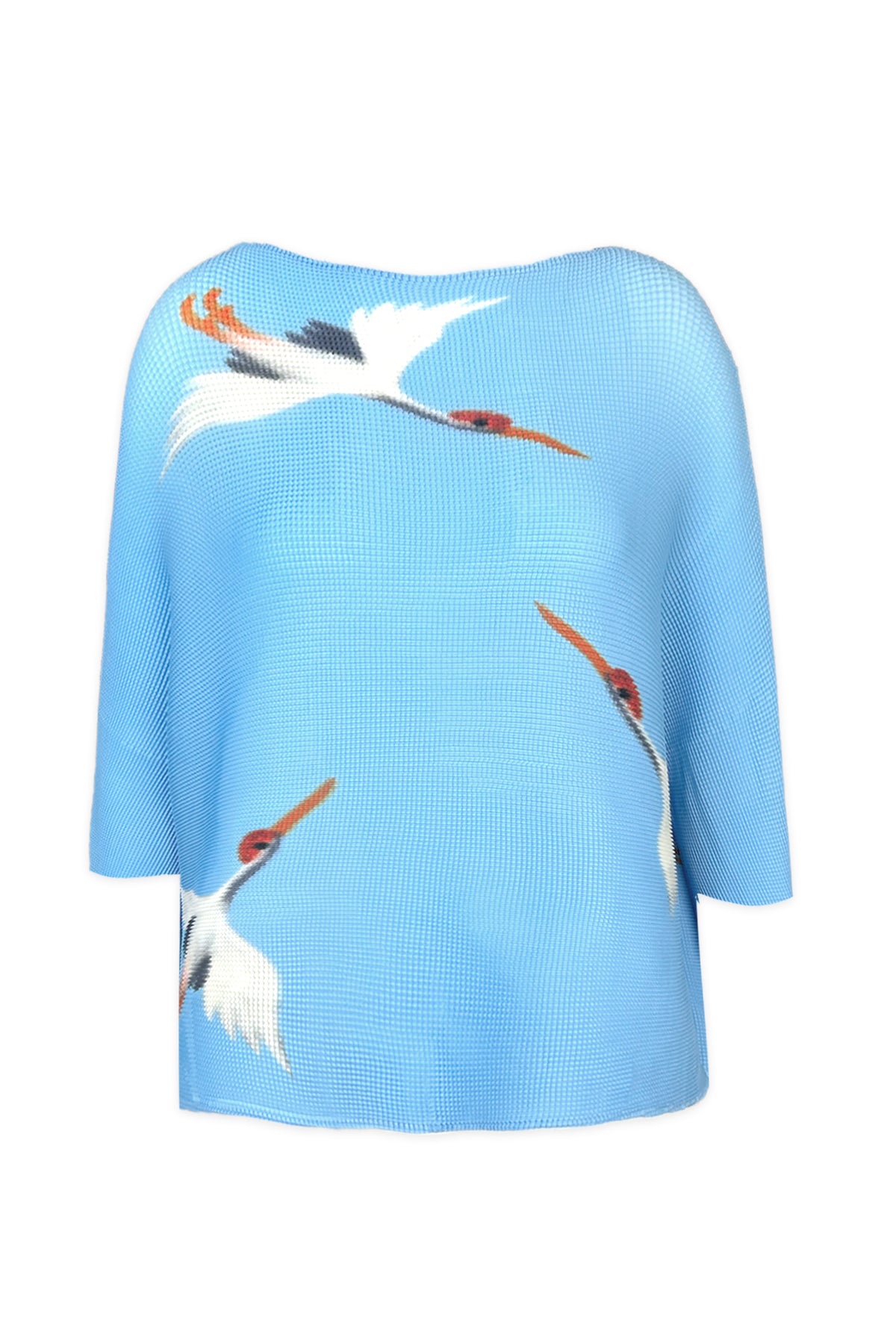 Celia Crane 3D Honeycomb Texture Top