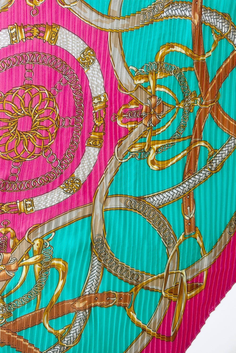Winnie Grande Plissé Scarf