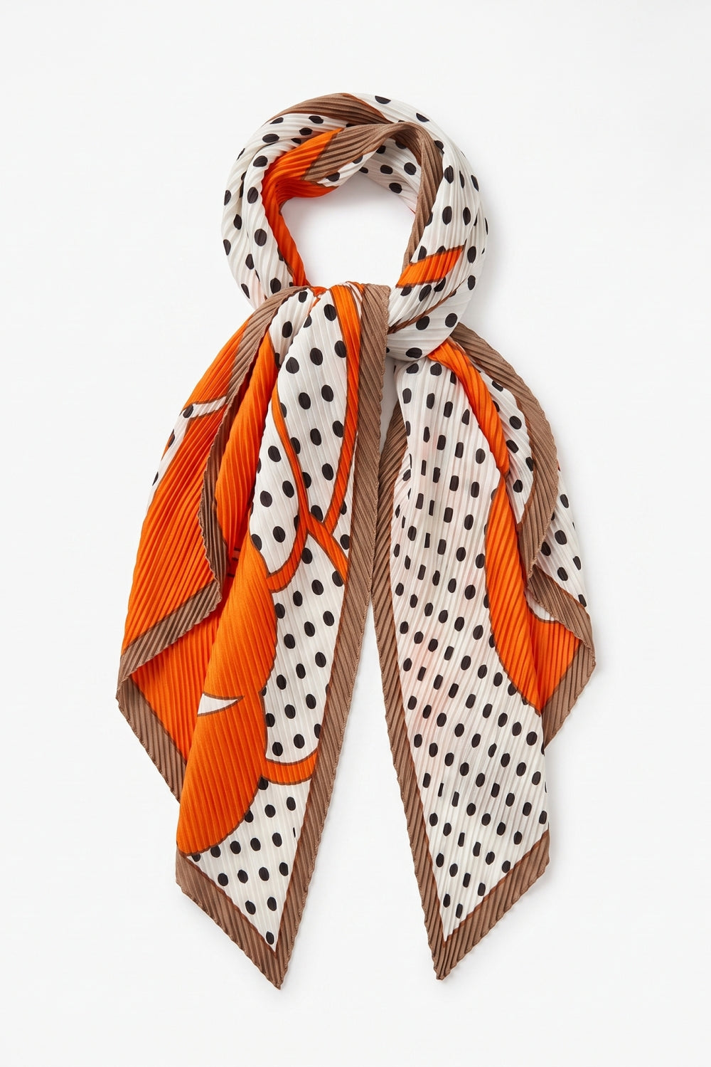 Paige Grande Plissé Scarf