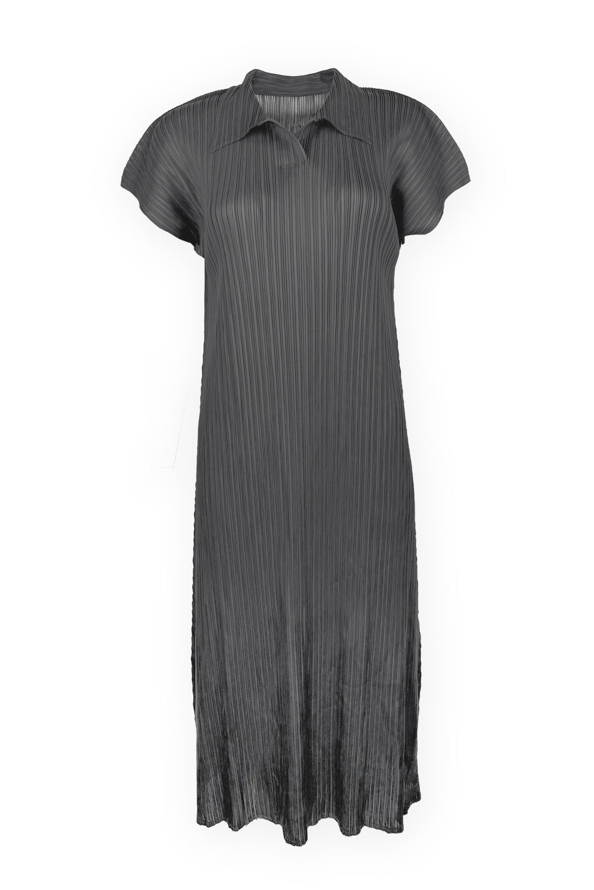 Dina Polo Plissé Dress