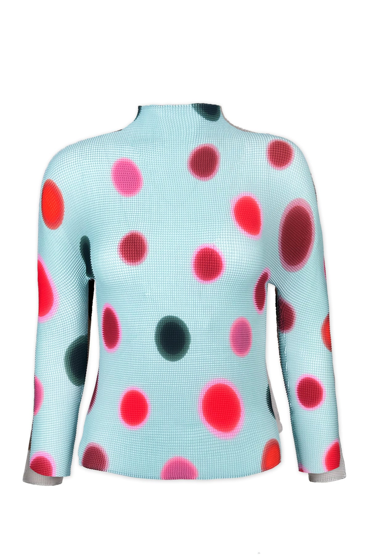 Dream Dot 3D Honeycomb Texture Top