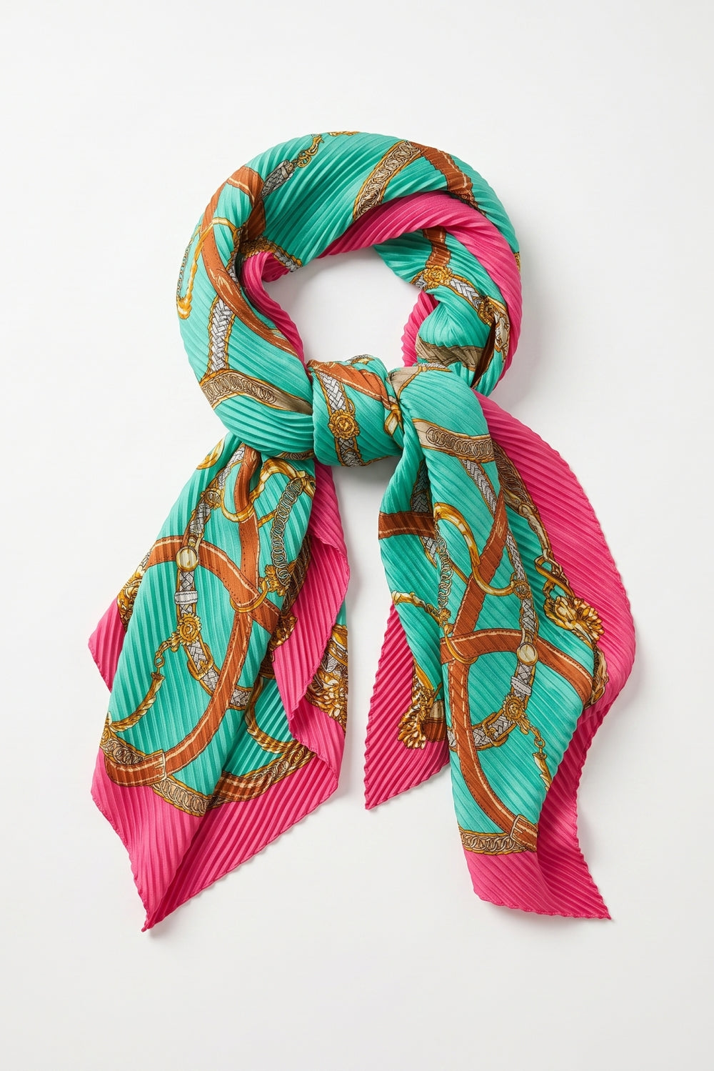 Winnie Grande Plissé Scarf