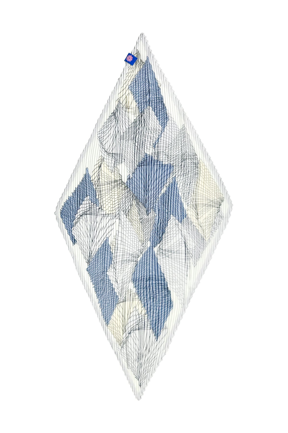 Eliza Plissé Petit Scarf