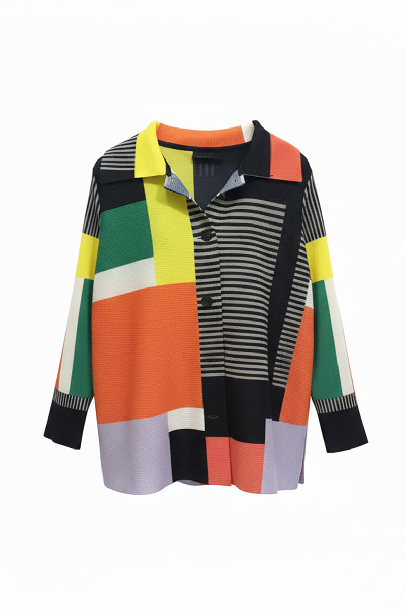 Freya Crystal Pleats Shirt