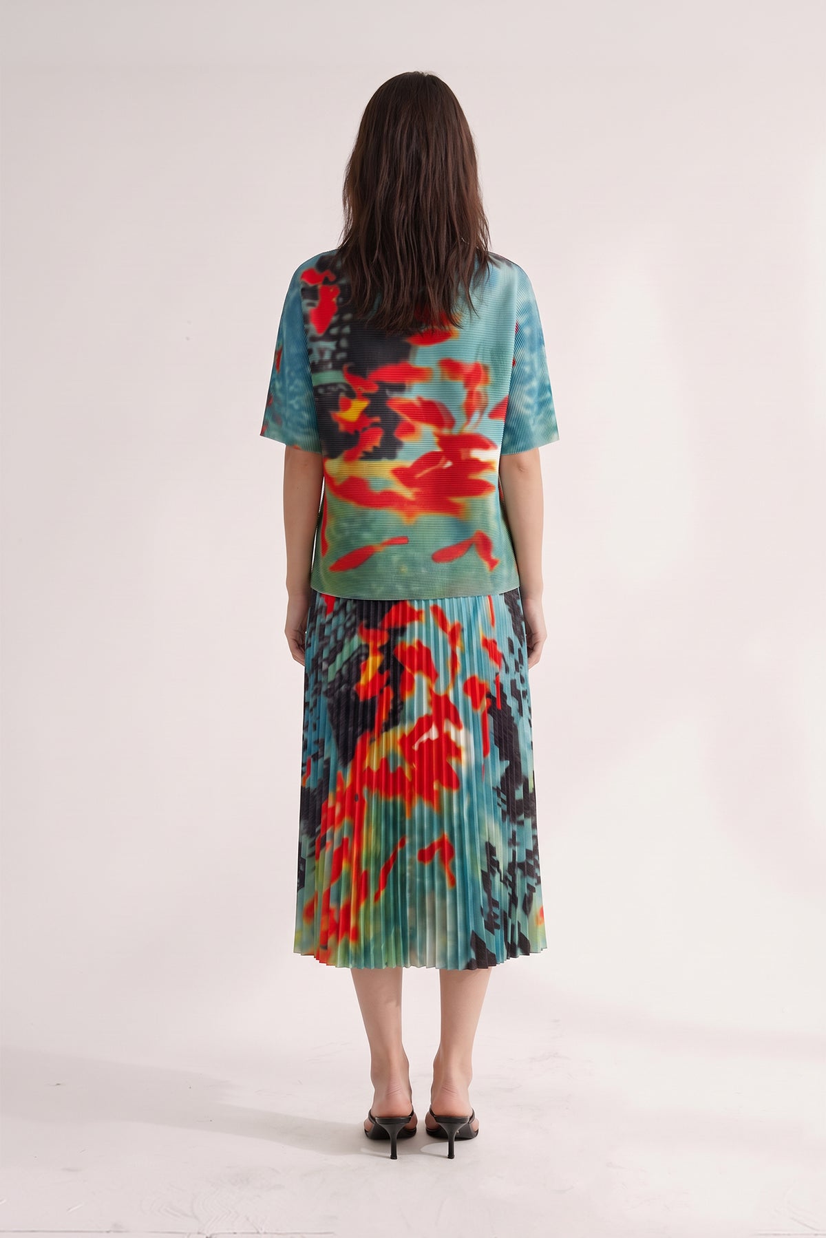 Sera Gold Fish 3D Honeycomb Loose Top