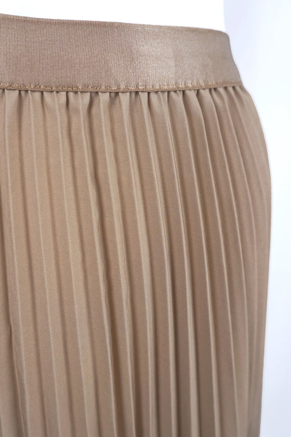 Hana Accordion Midi Length Pleated Skirt