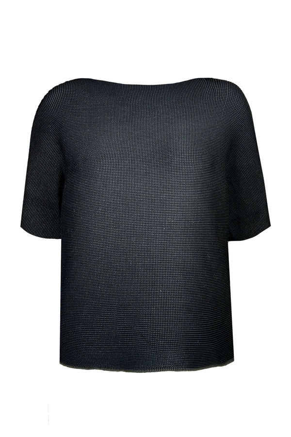 Hazel Solid 3D Honeycomb Loose Top
