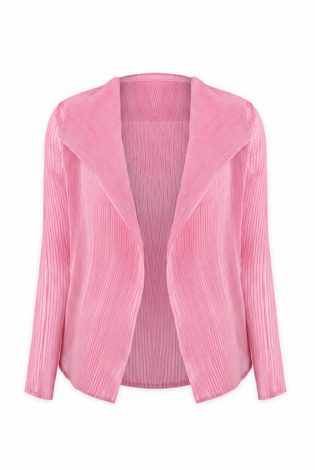 Deborah Crinkle Chiffon Texture Cardigan
