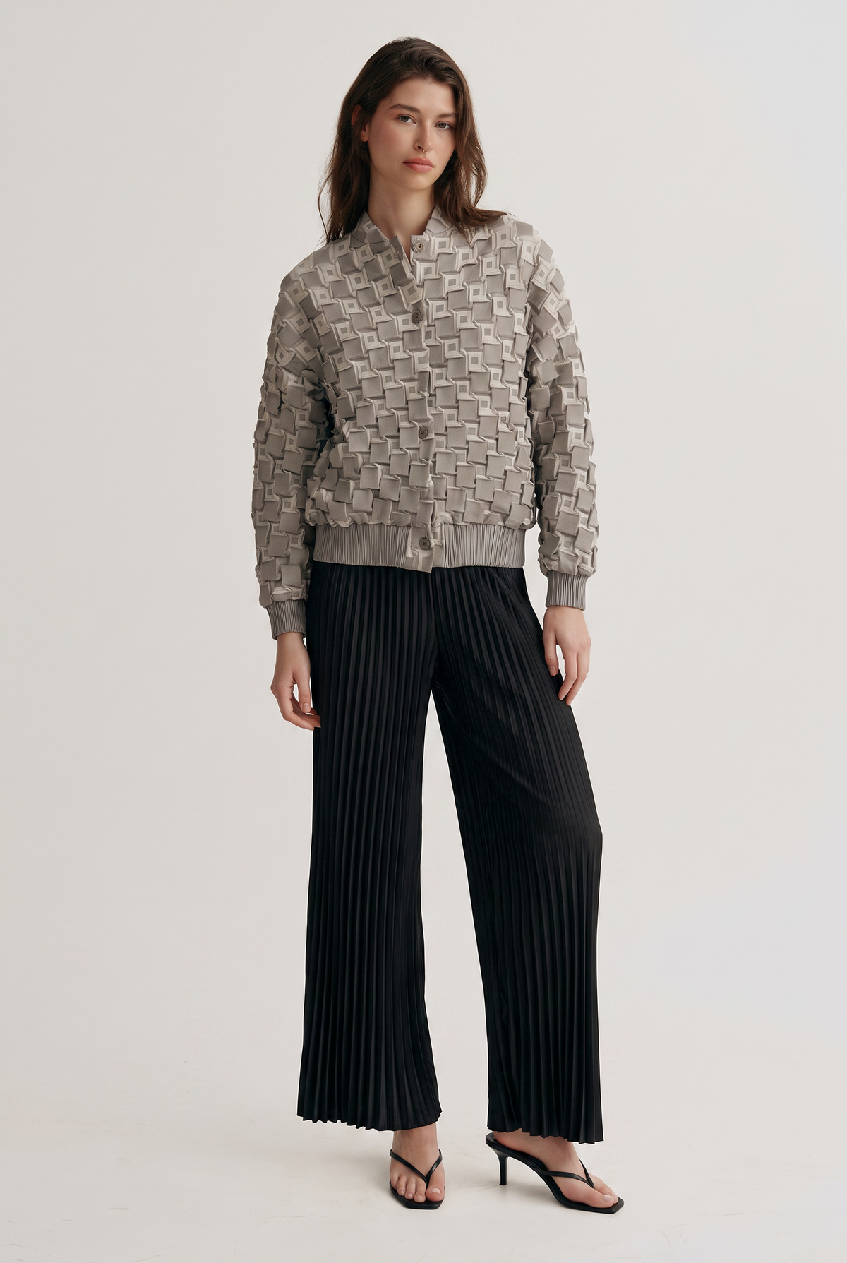 Zamora Textured Jacket