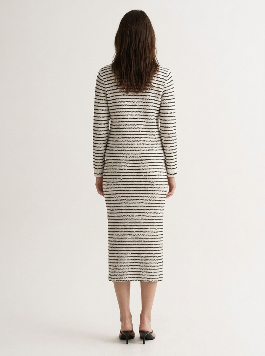 Danielle Tweed Skirt