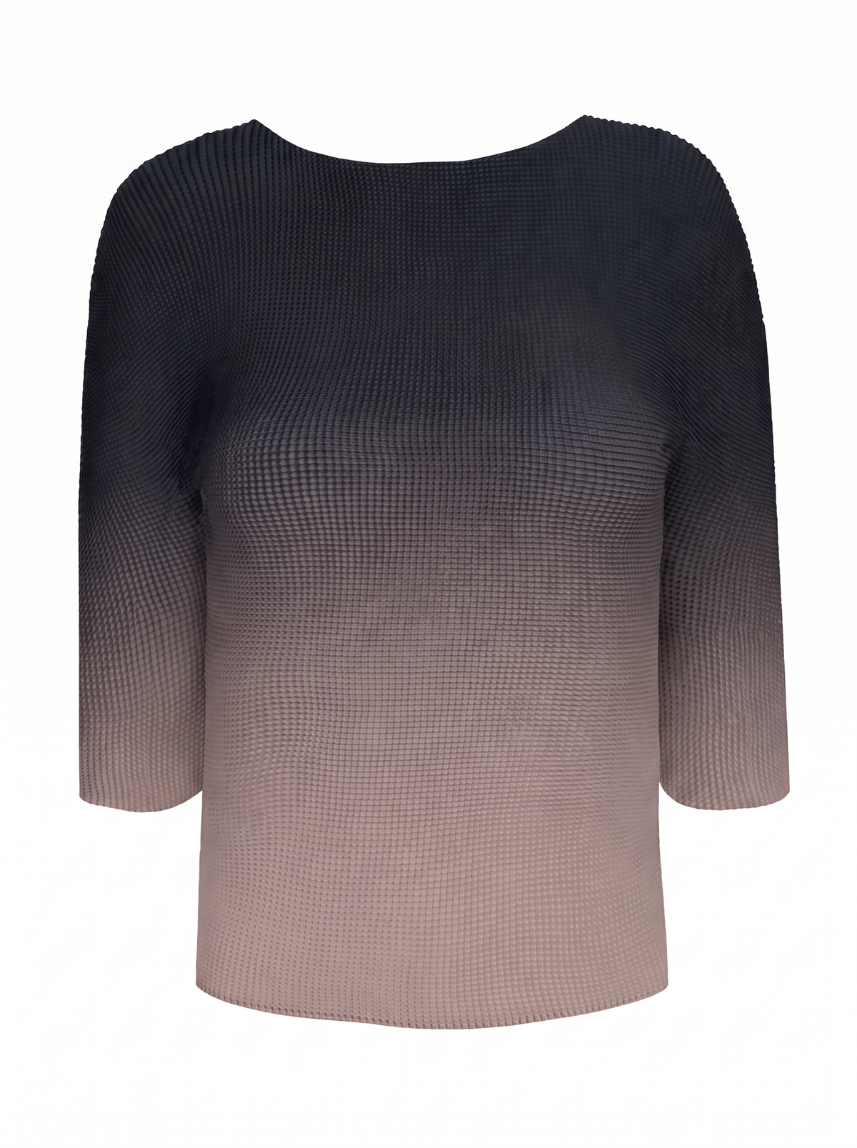 Kate Ombre 3D Honeycomb Top