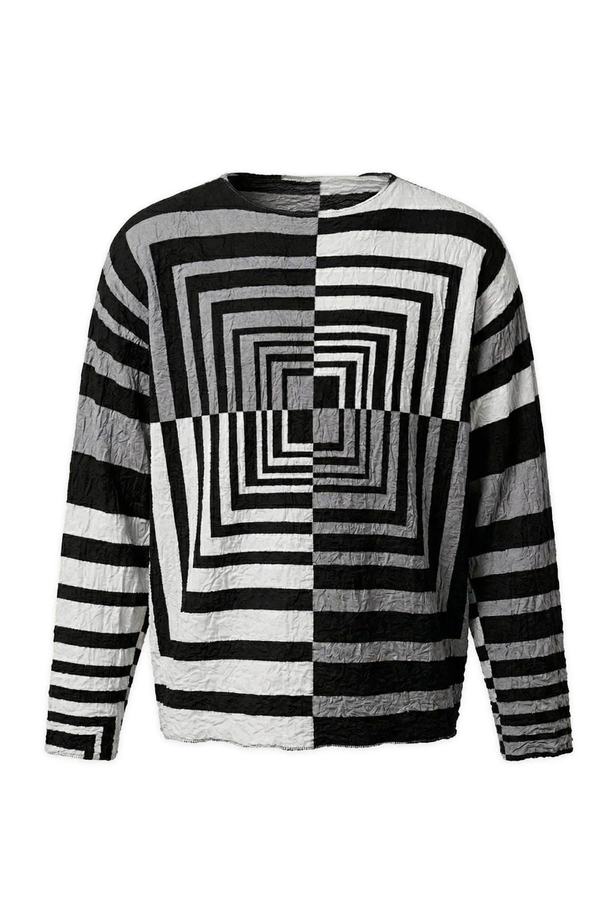 Infinity Frame Texture Top