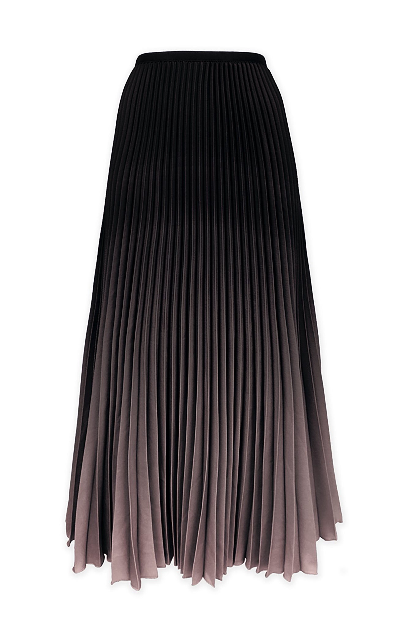 Kate Ombre Pleated Skirt – Wild Cosmos