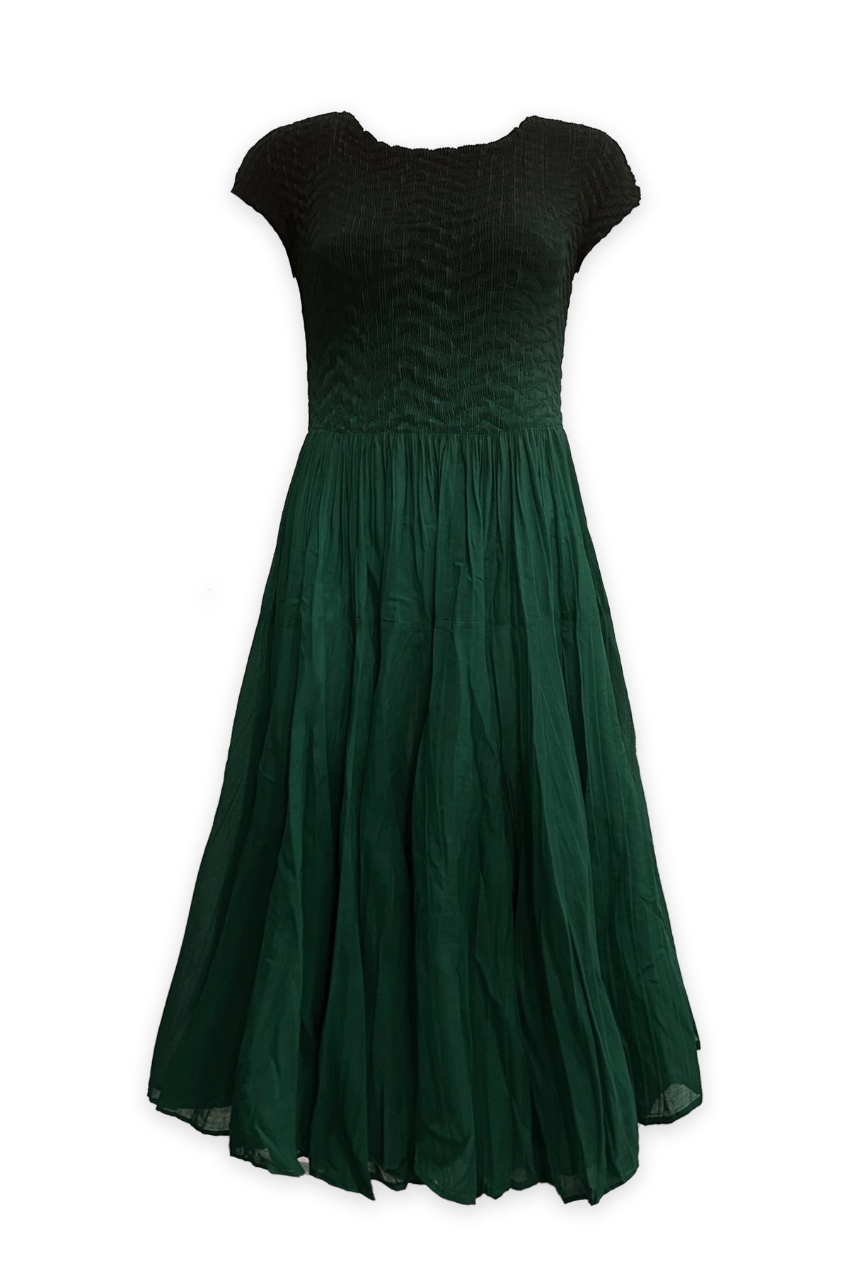Lizzy Smock Ombre High Low Dress