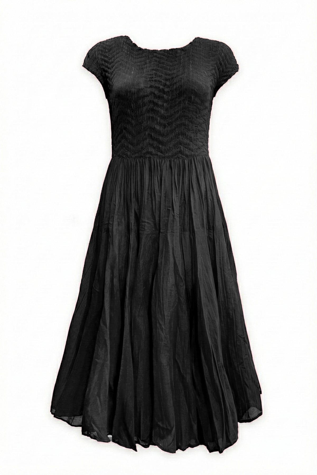 Lizzy Smock High Low Dress