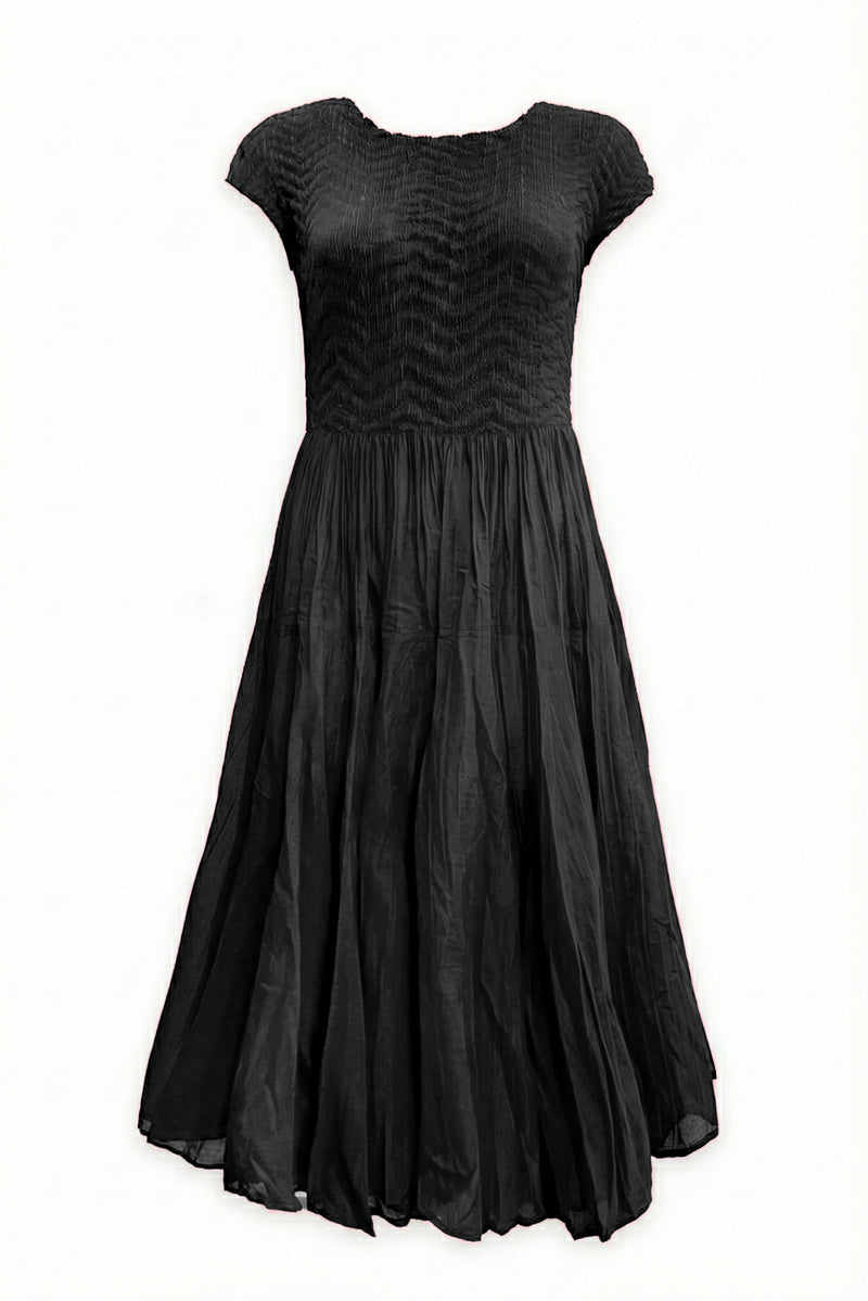 Lizzy Smock High Low Dress