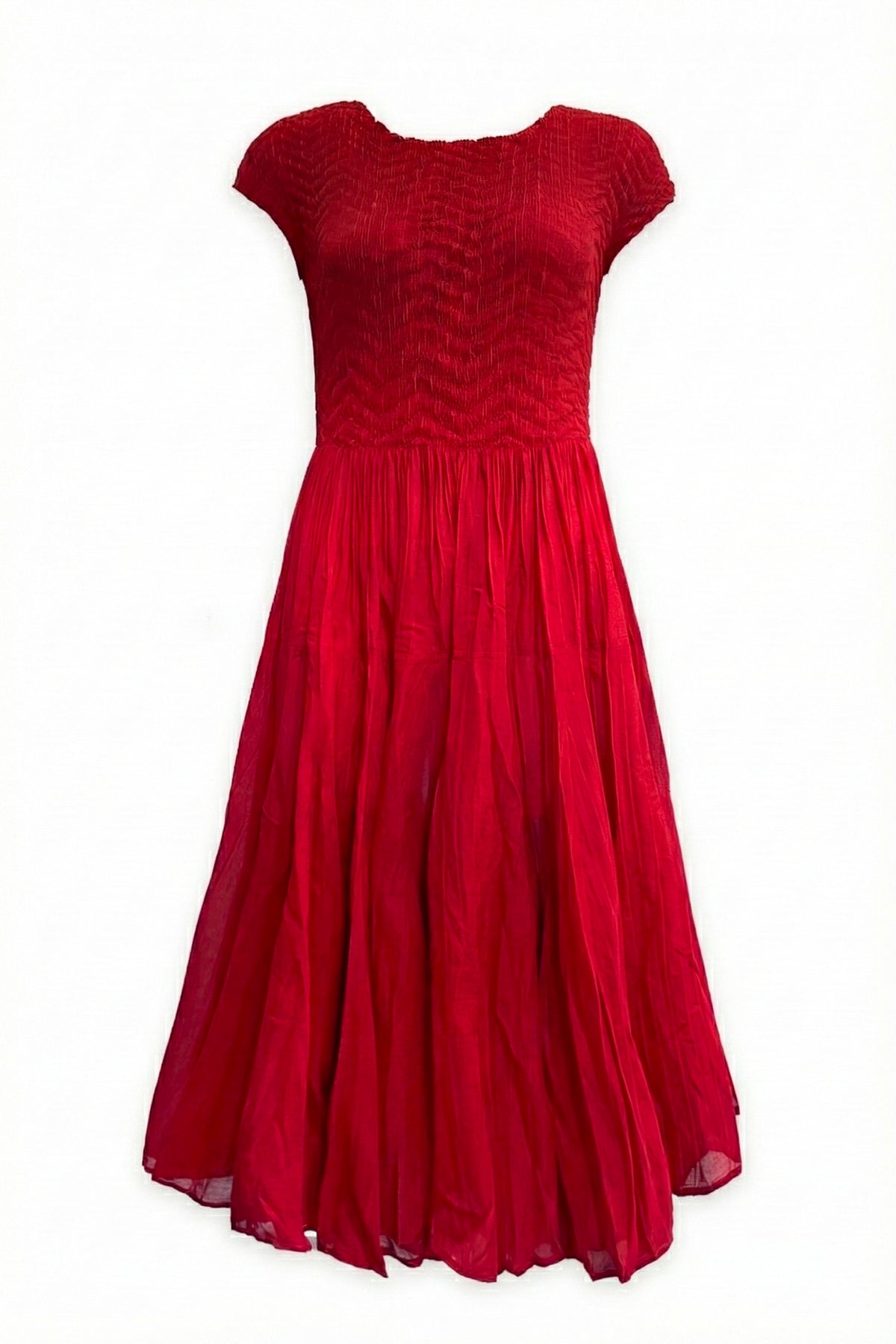 Lizzy Smock High Low Dress