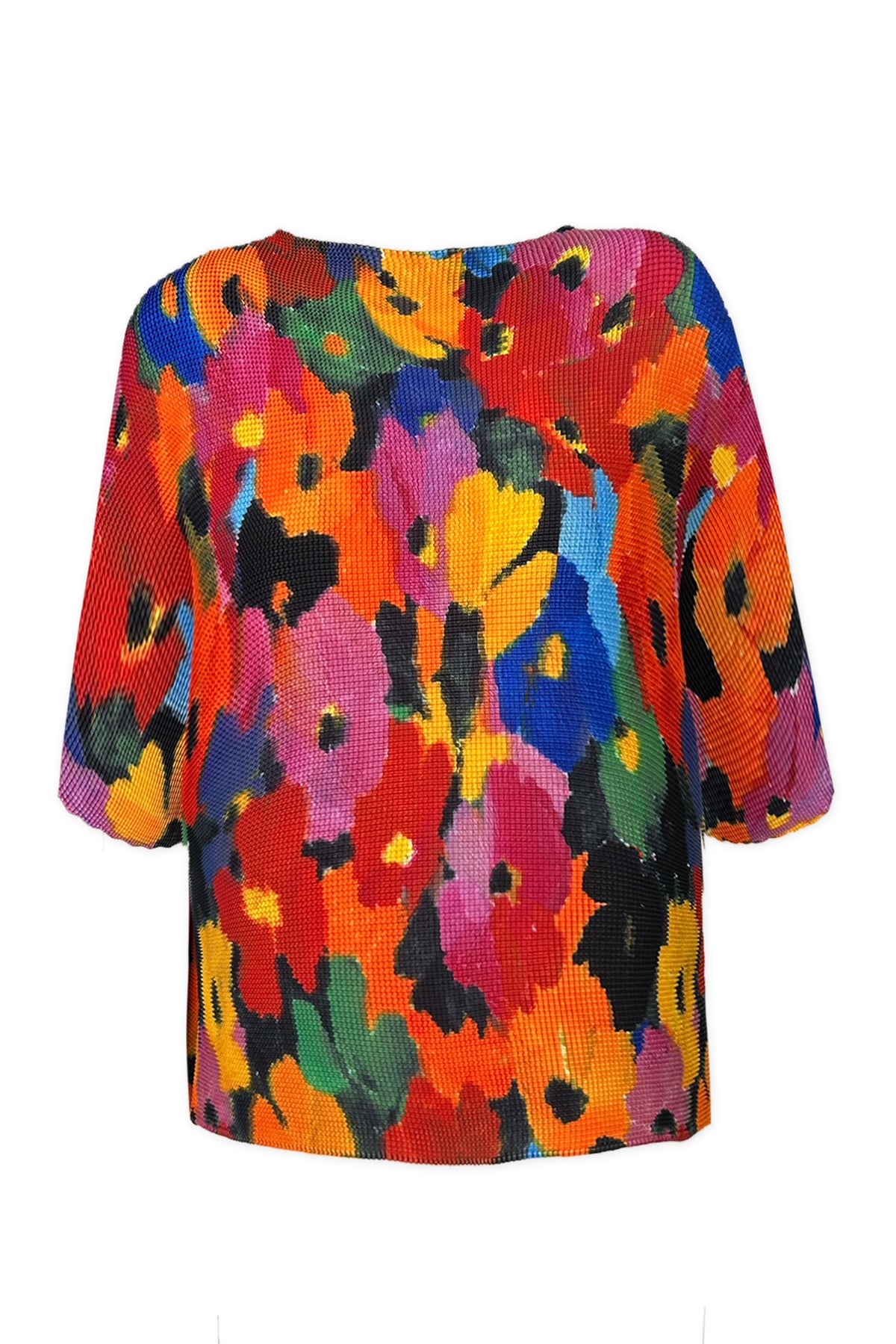 Matisse Garden 3D Honeycomb Loose Top