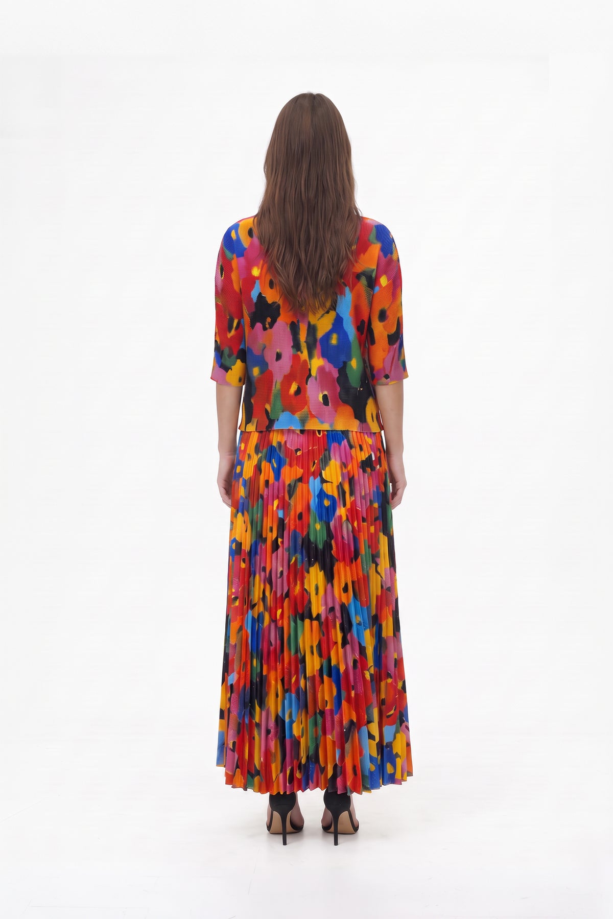 Matisse Garden 3D Honeycomb Loose Top
