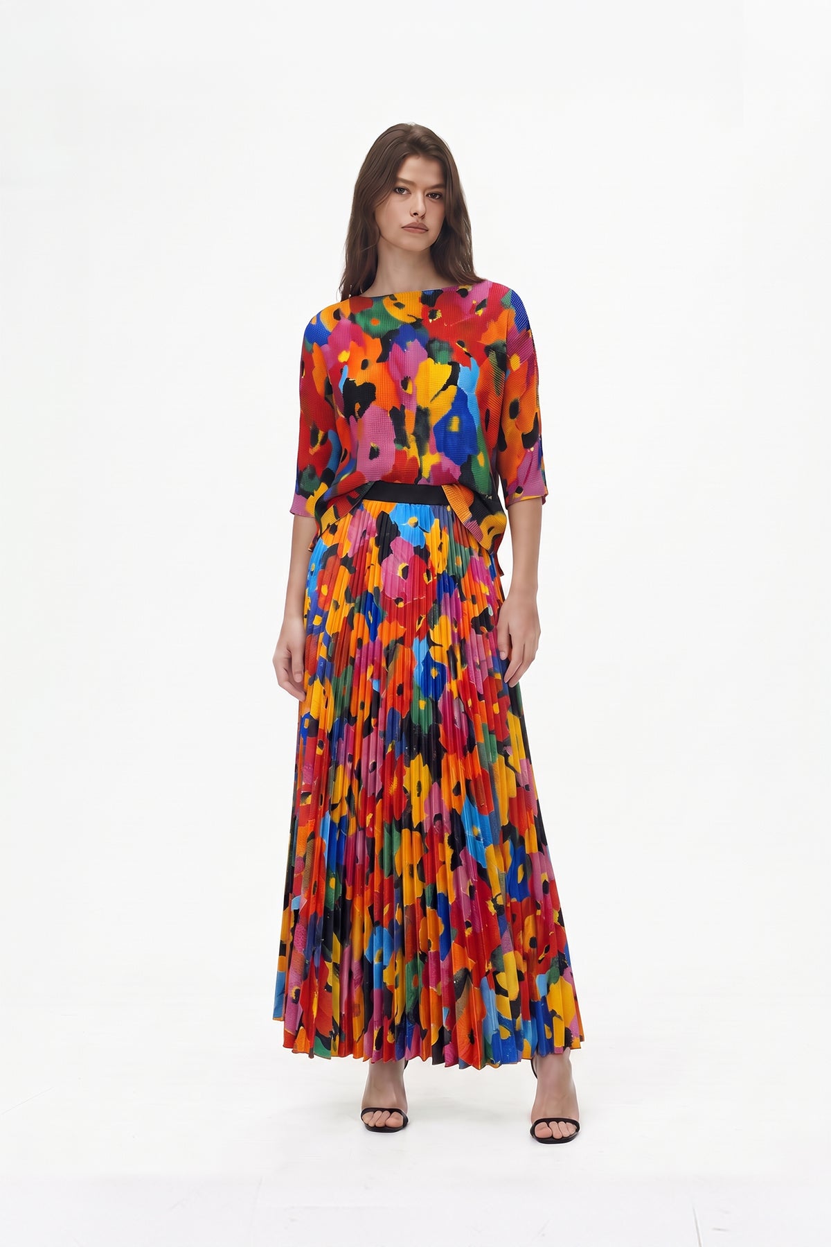 Matisse Garden 3D Honeycomb Loose Top