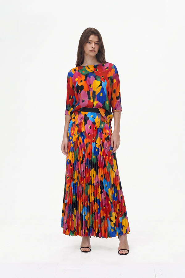 Matisse Garden 3D Honeycomb Loose Top