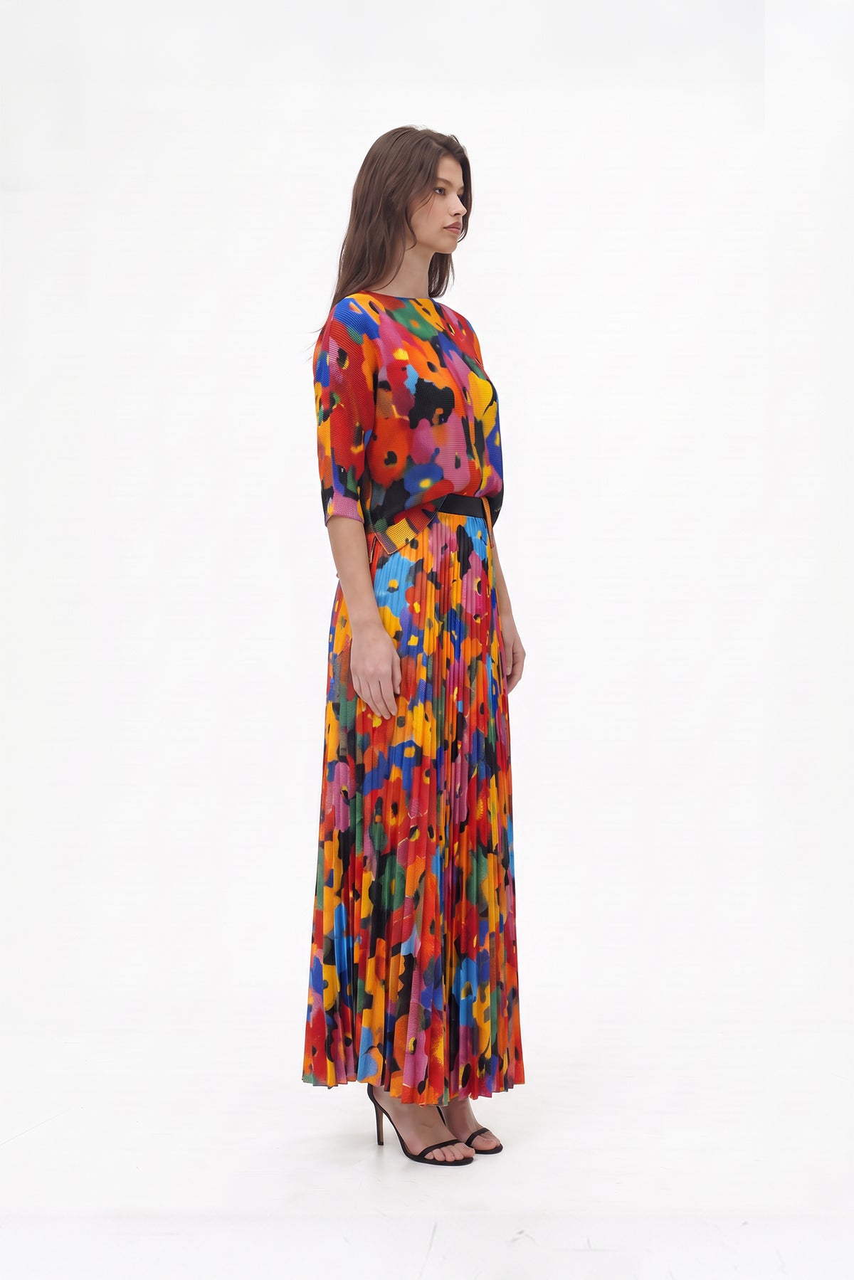 Matisse Garden 3D Honeycomb Loose Top