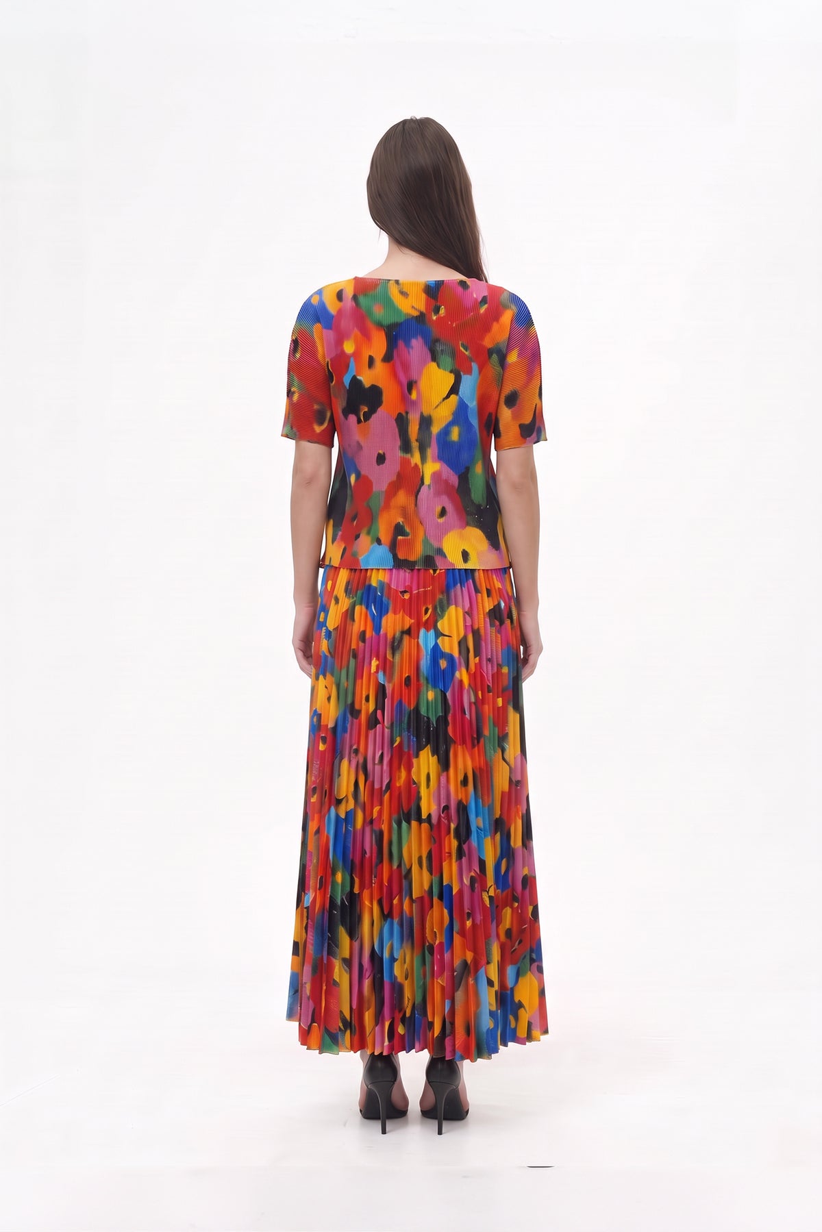 Matisse Garden 3D Honeycomb Loose Top