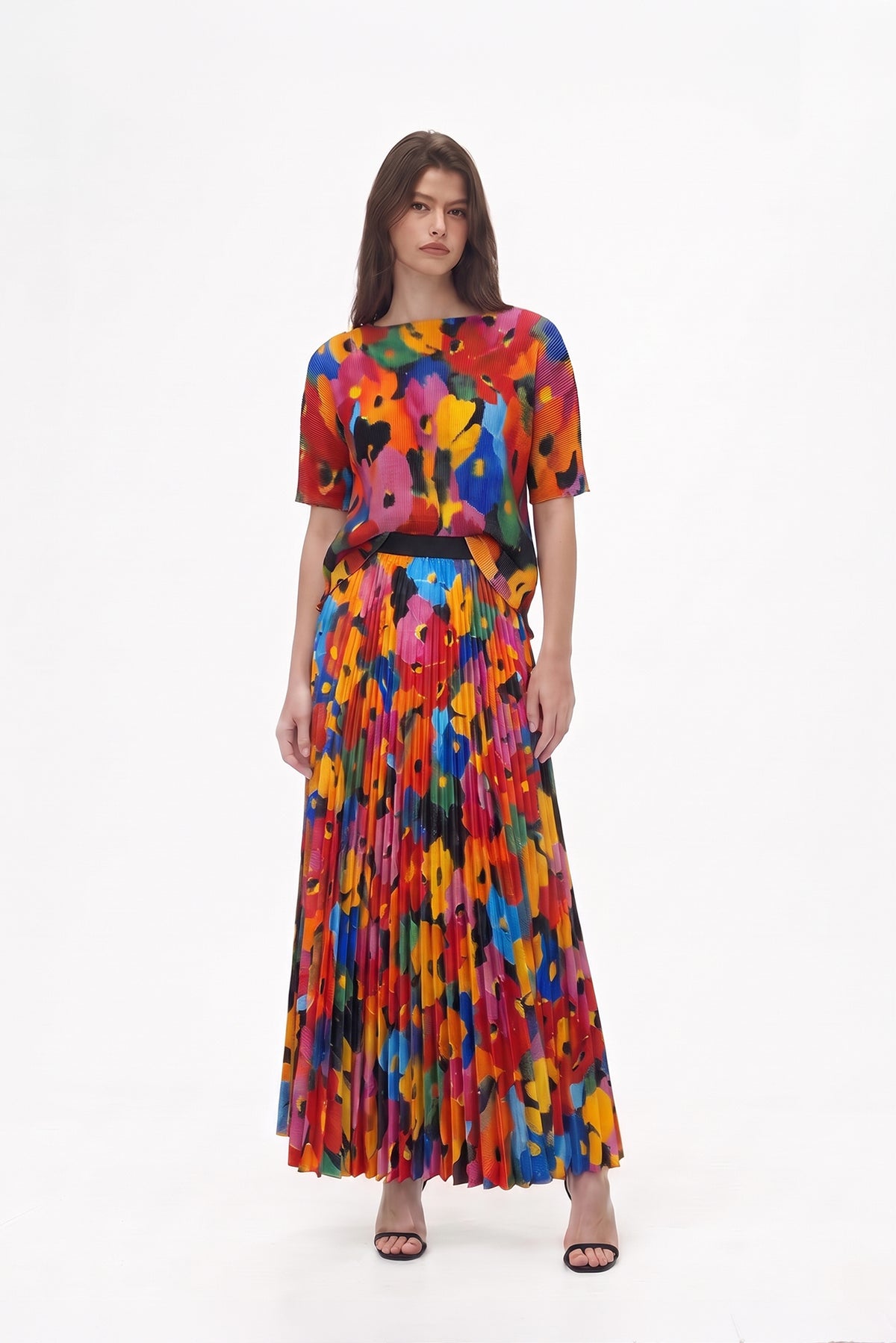 Matisse Garden 3D Honeycomb Loose Top