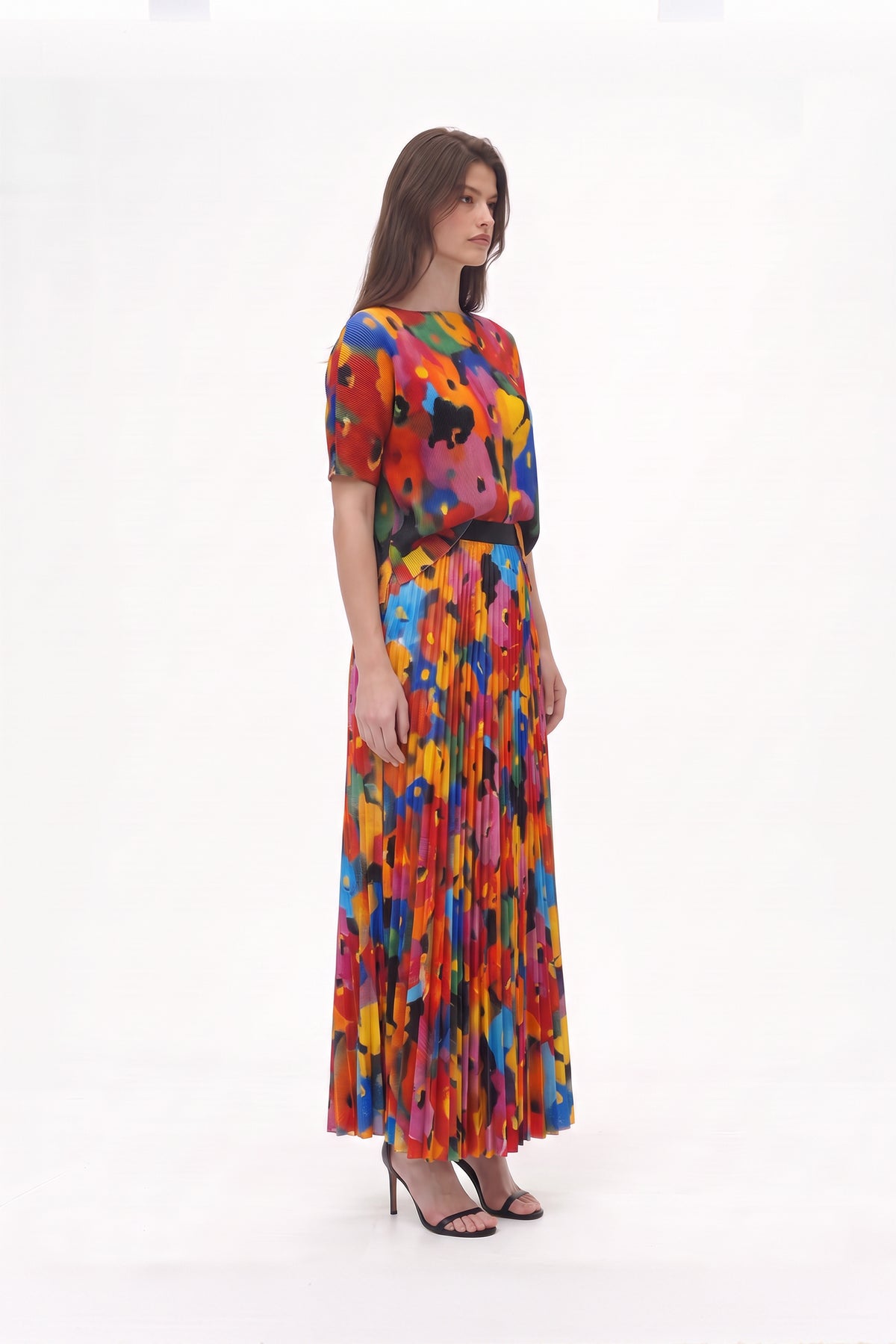 Matisse Garden 3D Honeycomb Loose Top