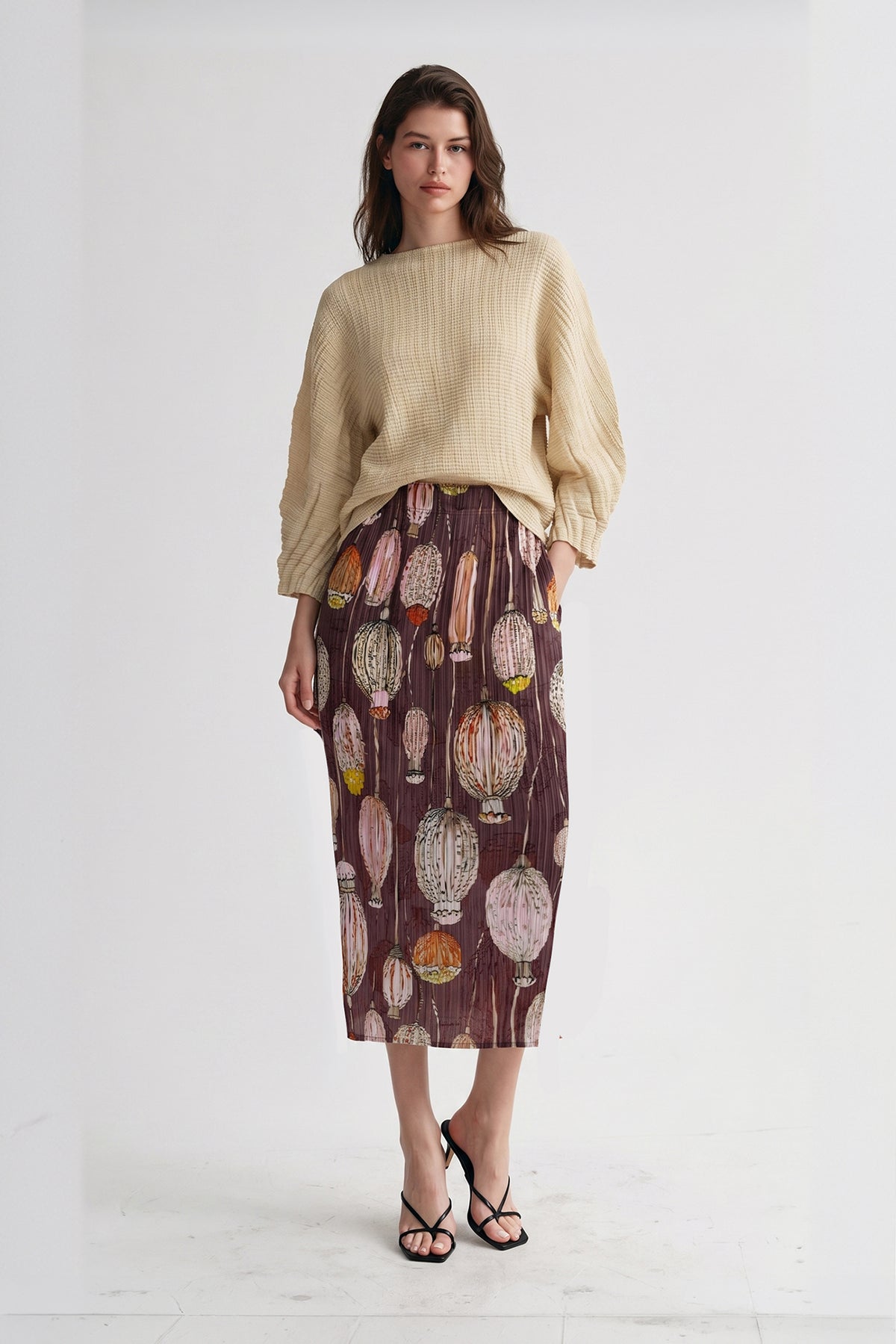 Monica Hot Air Balloon Skirt