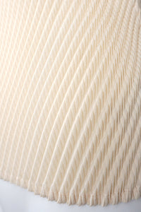 Nina Square-neck 3D Honeycomb Texture Shell