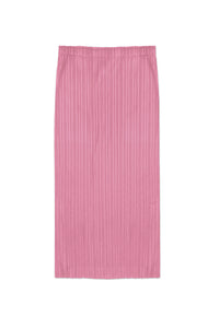 Madison Plissé Side Slit Skirt