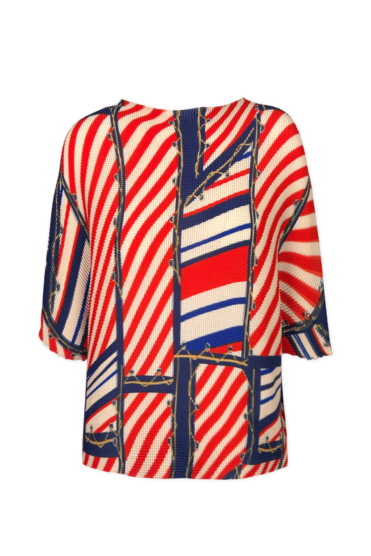 Riviera Lines 3D Honeycomb Loose Top