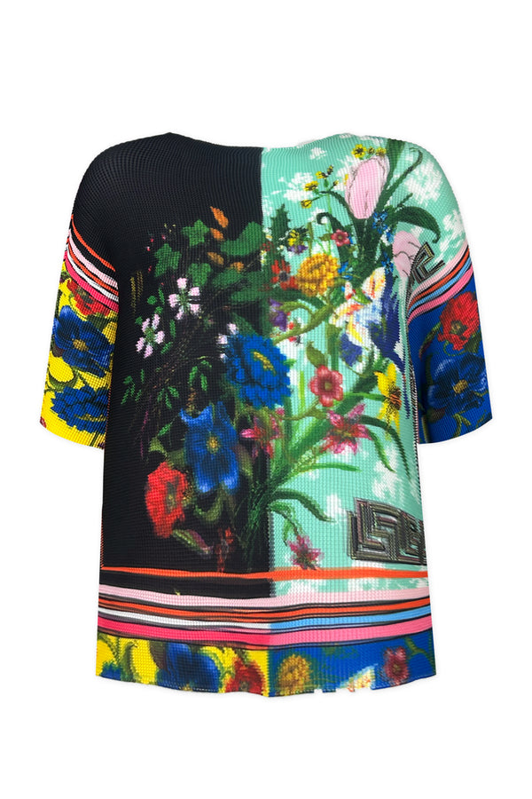 Roma Fiore 3D Honeycomb Loose Top