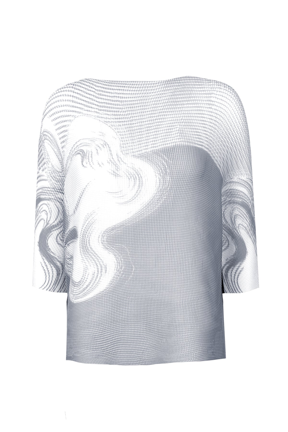 Diana Arabesque 3D Honeycomb Loose Top