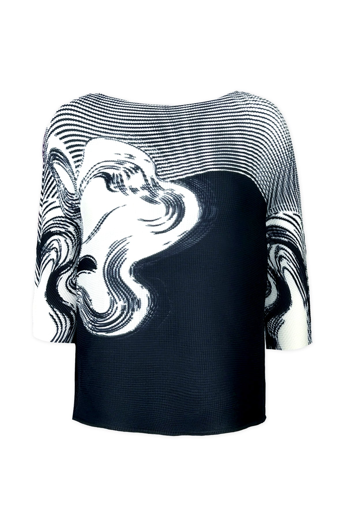 Diana Arabesque 3D Honeycomb Loose Top