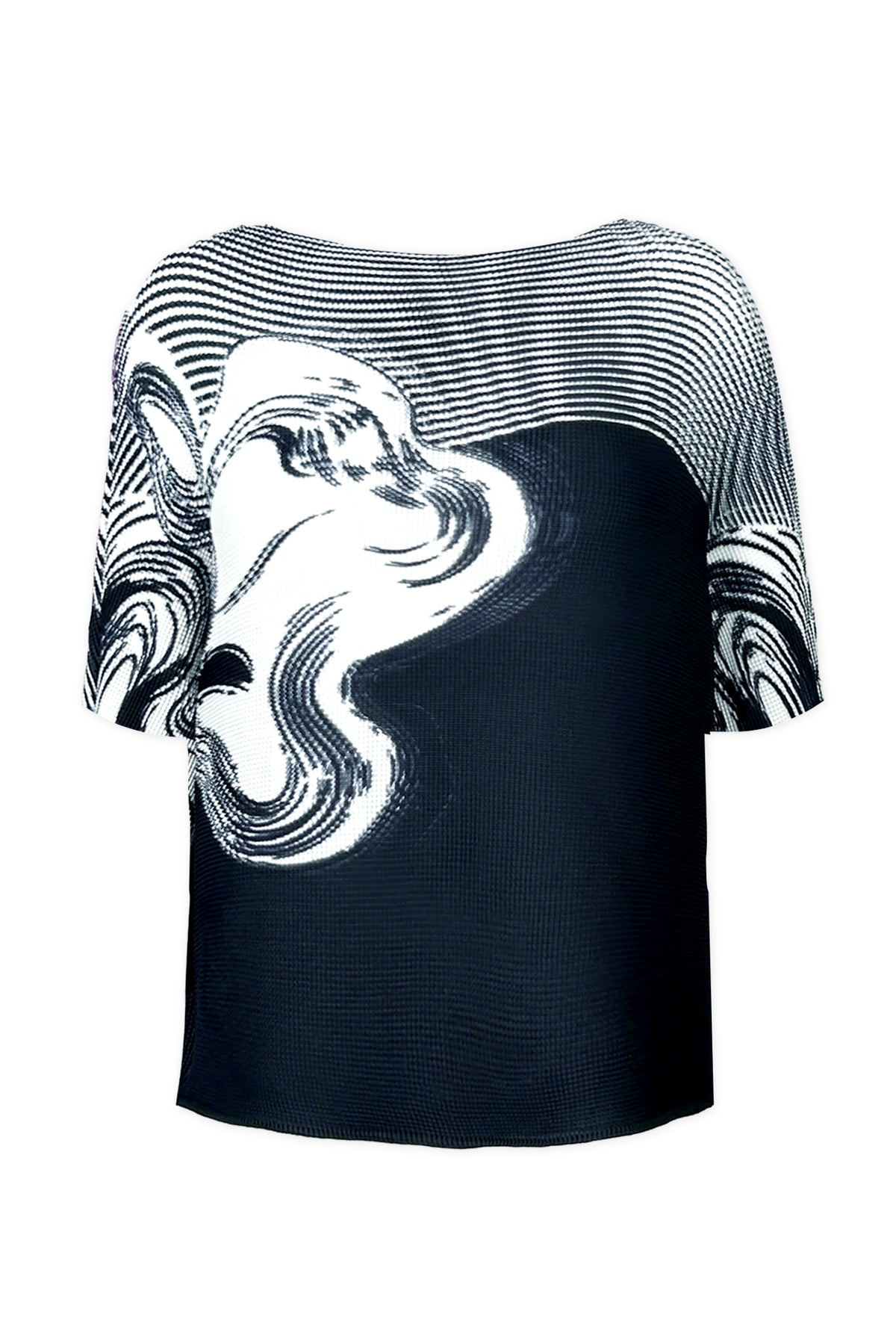 Diana Arabesque 3D Honeycomb Loose Top