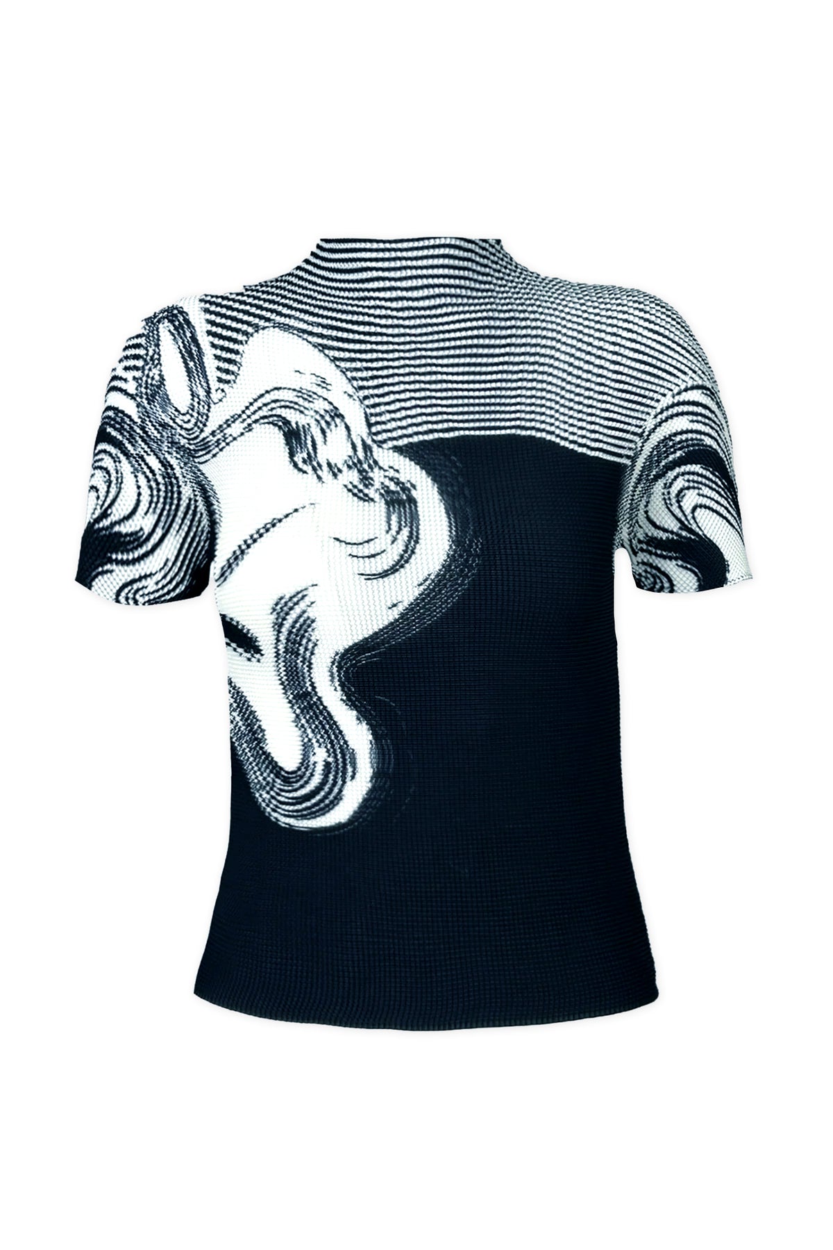 Diana Arabesque 3D Honeycomb Fitted Top