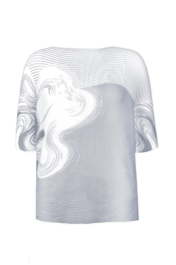 Diana Arabesque 3D Honeycomb Loose Top
