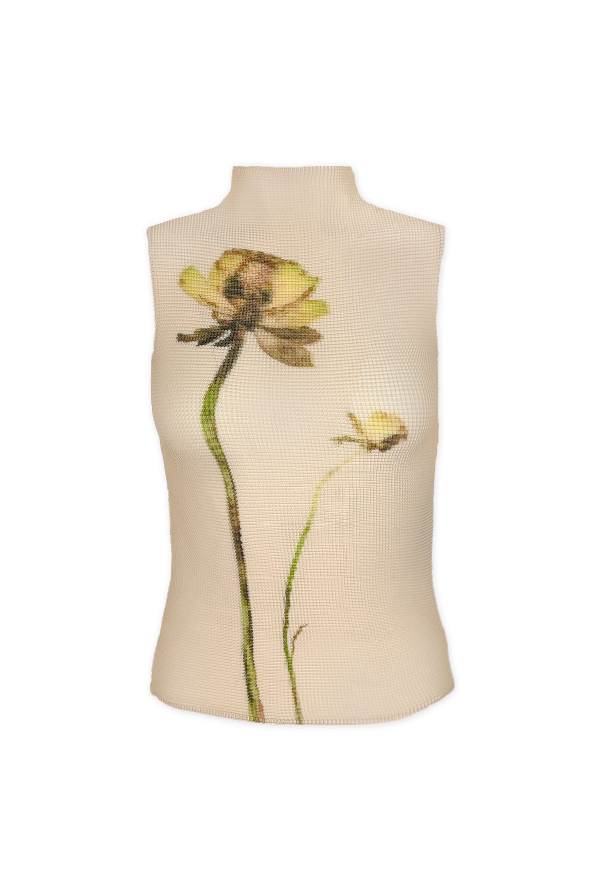 Grace Bloom 3D Honeycomb Tank