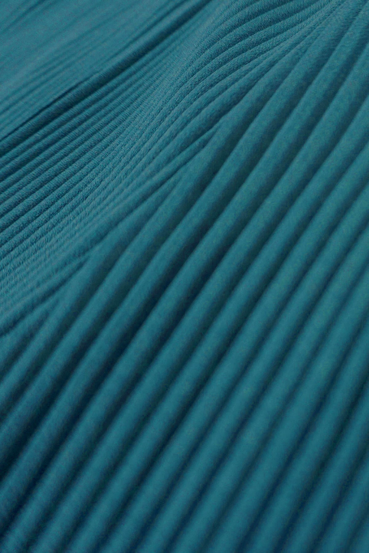 Ella Double Knit Plissé Blazer Trench