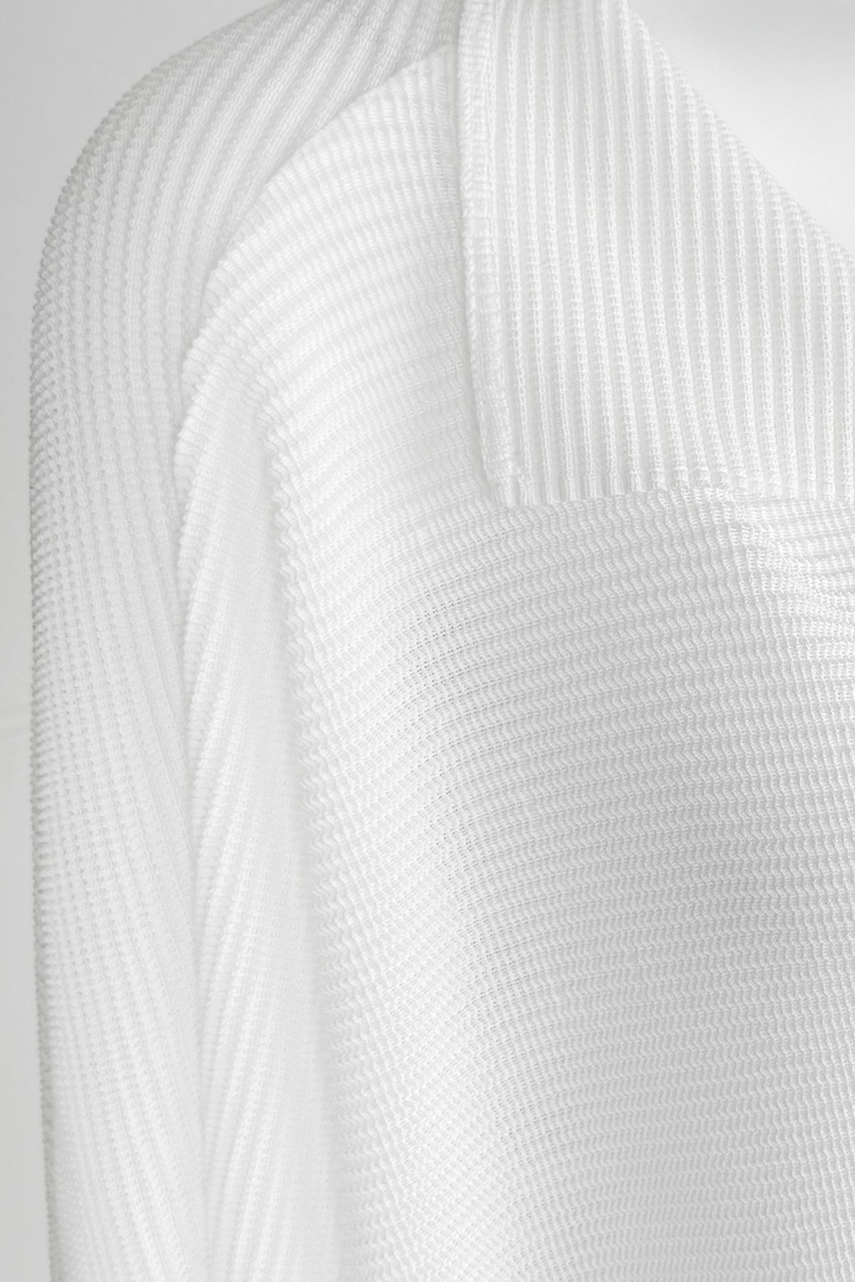 Joy V-Neck 3D Honeycomb Top