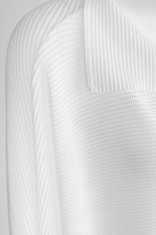 Joy V-Neck 3D Honeycomb Top