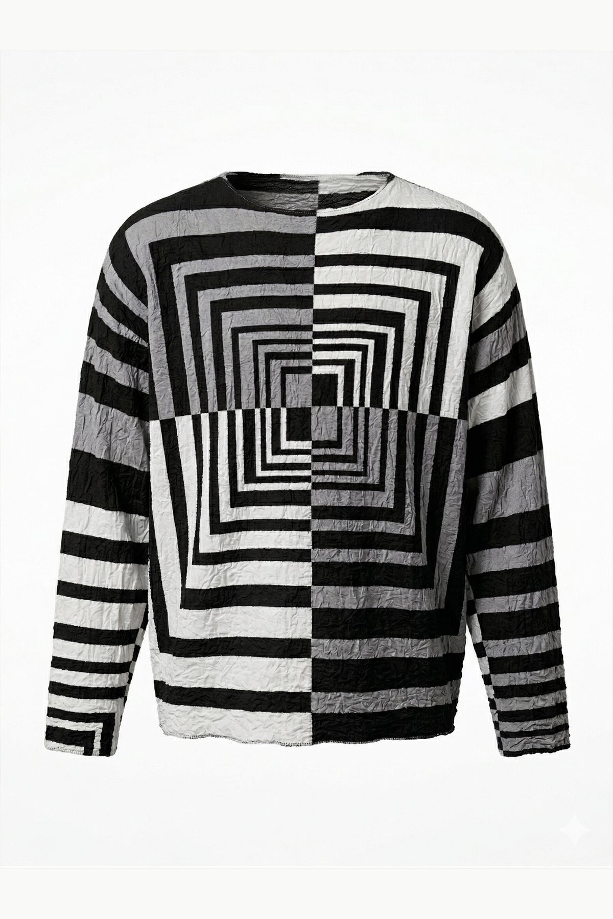 Infinity Frame Texture Top