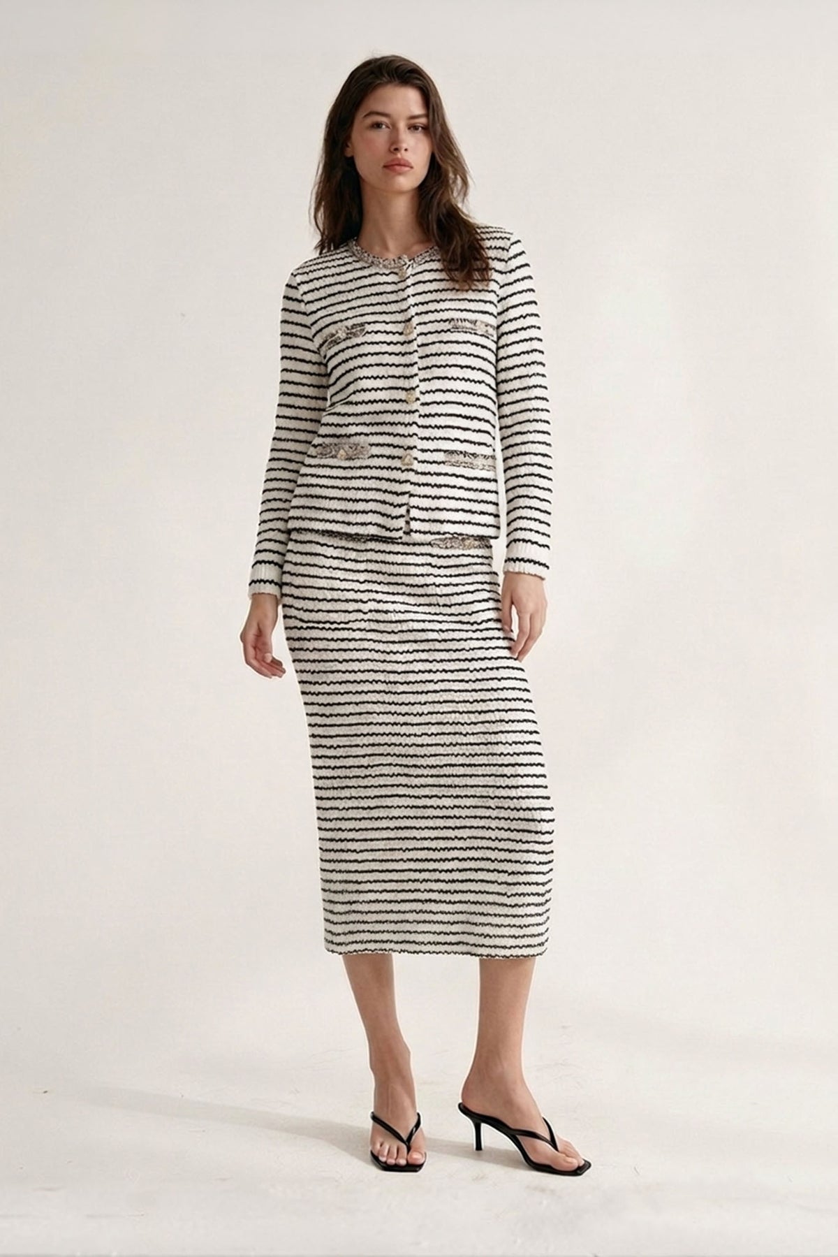 Danielle Tweed Skirt