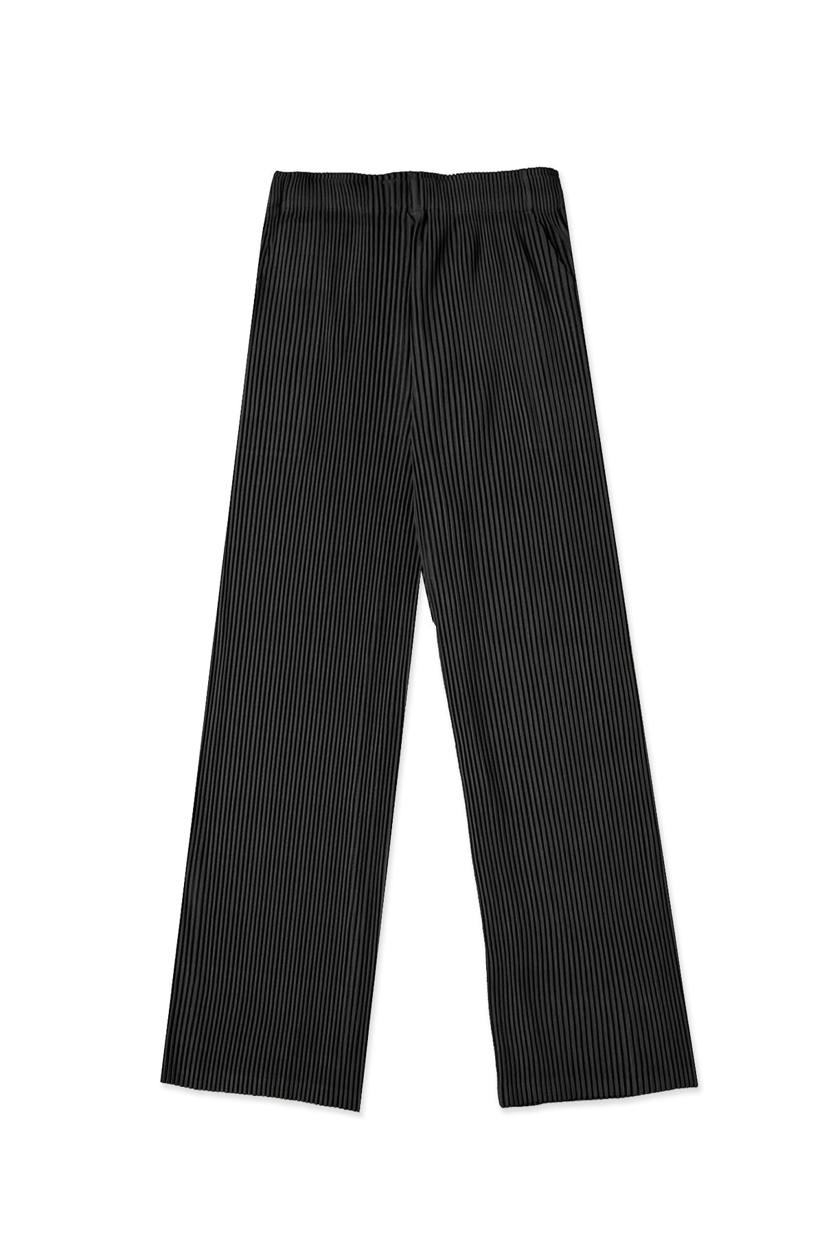 Vivian Double Knit Plissé Casual Pant
