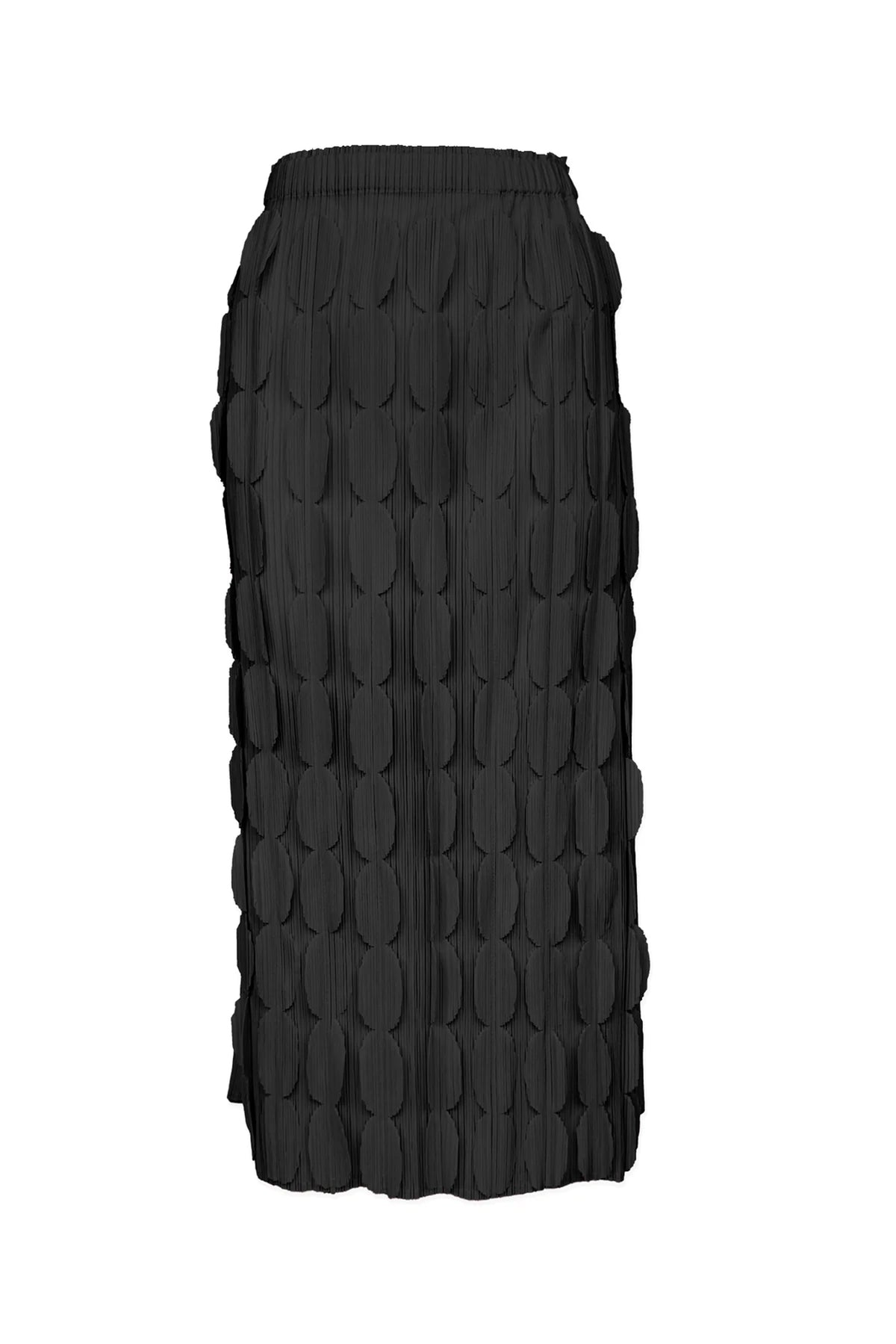 Ailia Dancing Petals Plissé Skirt