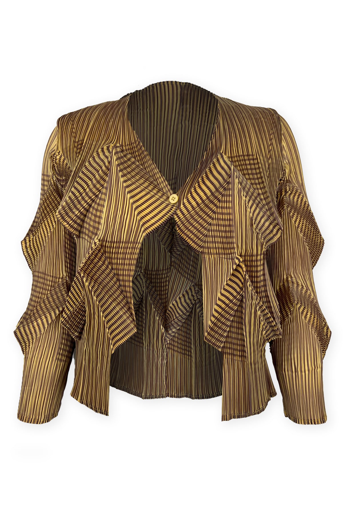 Amara Prismatic Graphic Print Cardigan