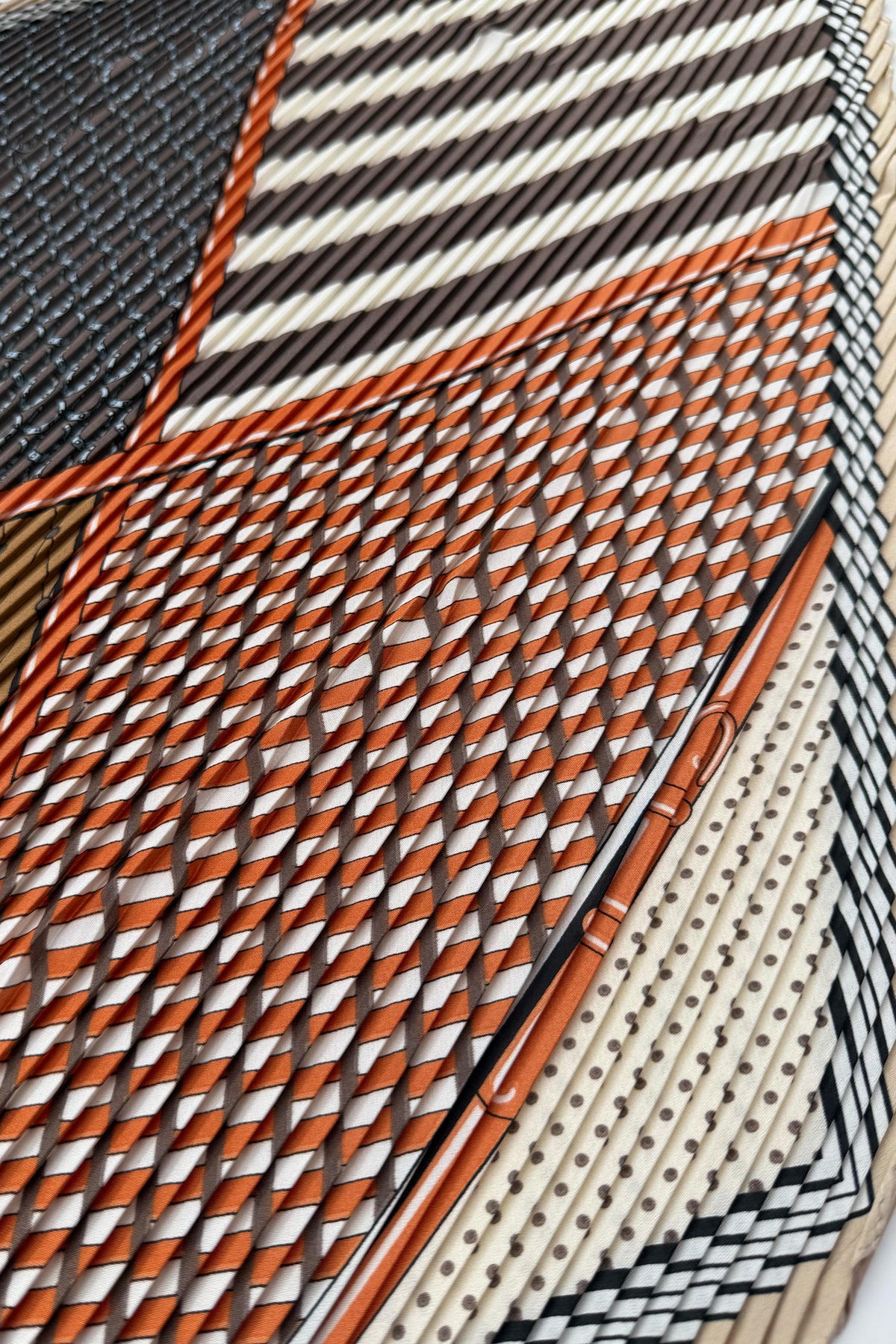 Charlotte Plissé Petit Scarf